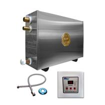 Sauna Vapor Elétrica 24kw Inox - Comando Digital Impercap Sauna Vapor Elétrica 24kw Inox - Comando Digital Impercap