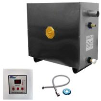 Sauna Vapor Elétrica 27kw Inox - Comando Digital Impercap - 220v Trifásico