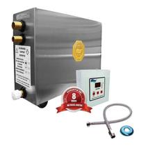 Sauna Vapor Elétrica 6Kw Inox 220V Bif Digital Impercap Sauna Vapor Elétrica 6Kw Inox 220V Bif Digital Impercap