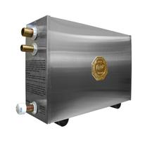 Sauna Vapor Elétrica 9kw Inox 125m³ Comando Digital Impercap