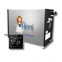 Sauna Vapor Elétrica Wi-fi E Controlador Digital 18kw Até 28m³ 220V Ginni - Industek