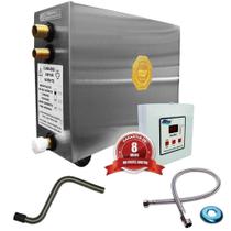 Sauna Vapor Impercap 6Kw Tri 380V+ Tubo Aço + Comando Digita Sauna Vapor Impercap 6Kw Tri 380V+ Tubo Aço + Comando Digita