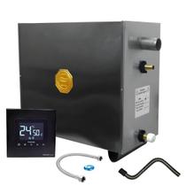 Sauna Vapor Impercap Smart Wifi 27kw + Kit Instalação Até 50m³ - 220V Trifásico