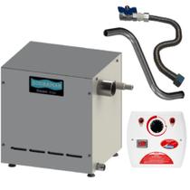 Sauna Vapor Inox 18KW com Comanda Analogico e Kit Instalação SODRAMAR