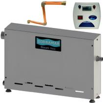 Sauna Vapor Inox 4Kw Mono + Comando Digital + Kit Cobre SODRAMAR