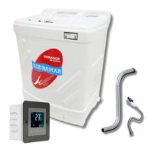 Sauna Vapor Sodramar 6kW - Comando Touch Wifi Até 6m³ - 220V Bifásico