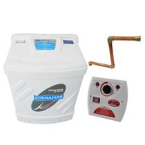 Sauna Vapor Sodramar 9Kw + Quadro Analógico + Kit Instalação 10m³ Sauna Vapor Sodramar 9Kw + Quadro Analógico + Kit Instalação 10m³