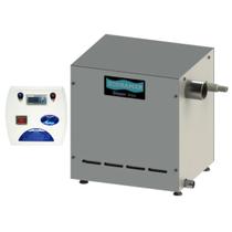 Sauna Vapor Steam Inox 18kw + Comando Digital 30m³ - Sodramar