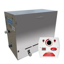 Sauna Vapor Steam Inox 4kw + Quadro Analógico 4m³ - Sodramar