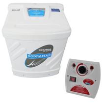 Sauna Vapor Universal Sodramar 9Kw + Quadro Analógico - 10M Sauna Vapor Universal Sodramar 9Kw + Quadro Analógico - 10M