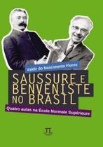 Saussure e benveniste no brasil