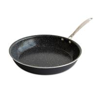 Saute Skillet Nordic Ware Basalt Aluminium 30cm com revestimento cerâmico