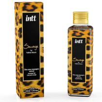 SAUVAGE Óleo para Massagem Corporal Amêndoas 130ml - INTT
