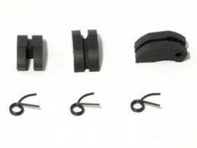 Savage rac teflon clutch shoe set 87151 Savage rac teflon clutch shoe set 87151