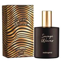 Savage Waves Fragrância Corporal 100 ml - Mahogany