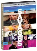 SAVAGES 2012 Edição de Colecionador 4K UHD Blu-ray - SHOUT! FACTORY
