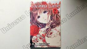 SAVANNA GAME - 1º TEMPORADA Nº 02