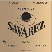 Savarez - Encordoamento Nylon 520J Alto Savarez - Encordoamento Nylon 520J Alto