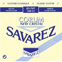 Savarez - Encordoamento Para Violão 500CJ Nylon Corun Cristal