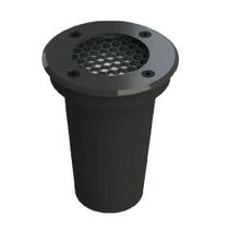 Save Luminaria Emb de Solo Led Jet Black 6w Autovolt 2700k