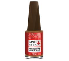 Save Nails Roer Unhas Nunca Mais Cora 9Ml