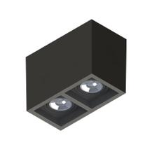 Save Plafon Boxit 2 Ar70 Pt Se-385.2574 Preto Duplo Save Plafon Boxit 2 Ar70 Pt Se-385.2574 Preto Duplo