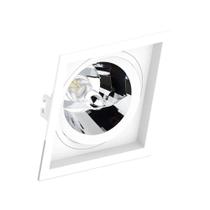 Save Spot Emb Quad Liso P/lamp Ar111 Br Se-330.1063 Save Spot Emb Quad Liso P/lamp Ar111 Br Se-330.1063