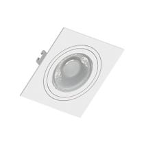 Save Spot Emb Quad Liso P/lamp Par20 Pt Se-330.1043 Save Spot Emb Quad Liso P/lamp Par20 Pt Se-330.1043