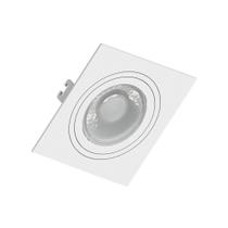 Save Spot Emb Quad Liso P/lamp Par20 Pt Se-330.1043