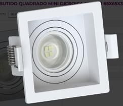 Save Spot Emb Quad Rec Mini Mr11 Branca Se-330.3399