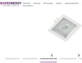 Save Spot Emb Quad Rec P/lamp Dicroica Se-330.1032