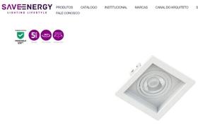 Save Spot Emb Quad Rec P/lamp Par20 Se-330.1040 Branco Save Spot Emb Quad Rec P/lamp Par20 Se-330.1040 Branco