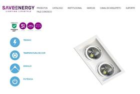 Save Spot Emb Rec P/2 Lamp Ar70 Br Se-330.2911