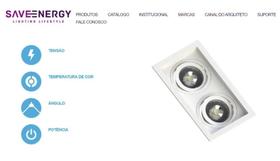 Save Spot Emb Rec P/2 Lamp Par20 Br Se-330.2902