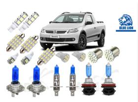 Saveiro G4 G5 G6 Farol +kit Lâmpadas Led Saveiro G4 G5 G6 Saveiro G4 G5 G6 Farol +kit Lâmpadas Led Saveiro G4 G5 G6