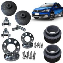 Saveiro G5/... Kit Lift Completo + Espaçadores de Rodas 15mm