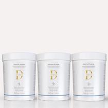 Savior blond - kit pó descolorante dvence 500g (3 unidades)