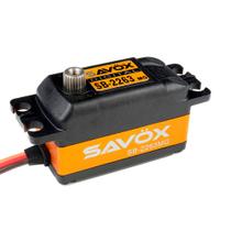 Savox servo sb-2263mg low profile plus 6v 10kg 0.076s Savox servo sb-2263mg low profile plus 6v 10kg 0.076s