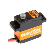 Savox servo sh-0263mg plus w/soft start 6v 2.2kg 0.10s micro Savox servo sh-0263mg plus w/soft start 6v 2.2kg 0.10s micro