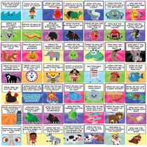 Savoychef 150 Kids Joke Cards, lancheira, notas, trocadilhos Savoychef 150 Kids Joke Cards, lancheira, notas, trocadilhos