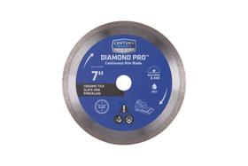 Saw Blade Century Drill & Tool 75458 Diamond Rim 7"