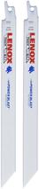 Saw Blade Lenox 9", bimetálica, 14 TPI Power Blast, pacote com 2
