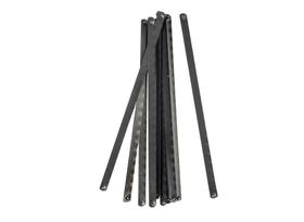 Saw Blades Superior Tool 37701 Mini Hacksaw 15 cm, pacote com 10