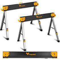 Saw Horses WORKESS WK-MPP Folding Heavy Duty 2600 libras de carga