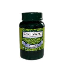 Saw Palmeto Composto (Saw Palmeto,Ipe Roxo,Licopeno) (500mg) 50 Cápsulas - Botânica Haacke - Botanica Haacke