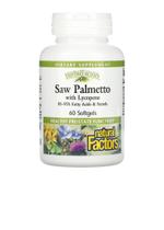 Saw Palmeto Importado com licopeno 60 Capsulas softgels - Natures Factors