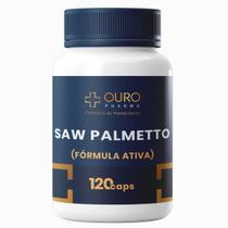 Saw Palmetto 160mg 120 Cápsulas Ação Antiinflamatória e Diurética Natural Saw Palmetto 160mg 120 Cápsulas Ação Antiinflamatória e Diurética Natural