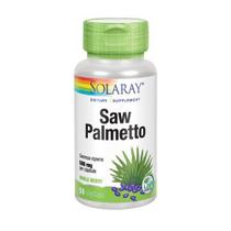 Saw Palmetto 50 cápsulas da Solaray (pacote com 4)