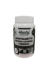 Saw palmetto + licopeno e minerais 60 caps.
