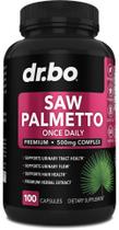 Saw Palmetto para Queda de Cabelo Feminino - Bloqueador DHT - Suplemento para Crescimento Capilar e Controle da Bexiga